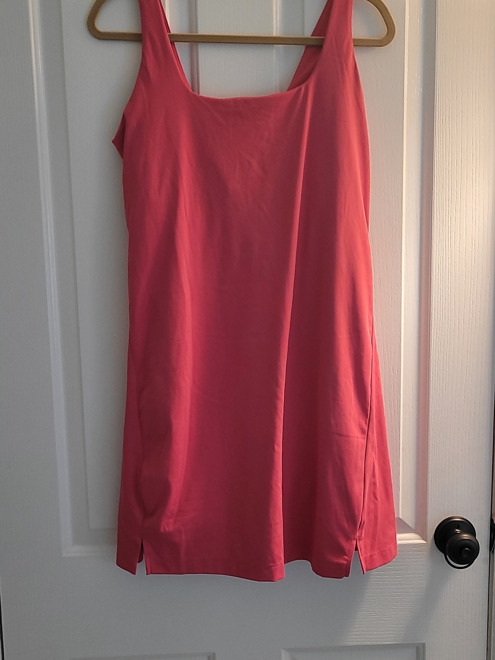 Old Navy Active Pink Built-In Bra Workout Tank
